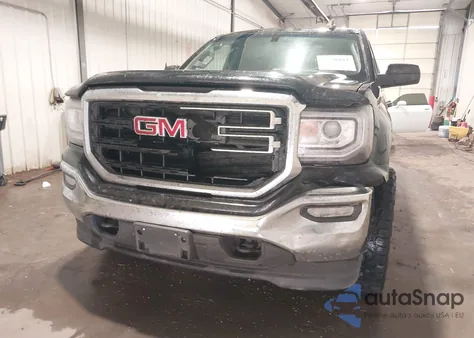 2017 GMC Sierra 1500 Sle from USA, damaged, VIN 3GTU2MEC7HG383433